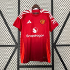 Camisa Manchester United I 24/25 Vermelha