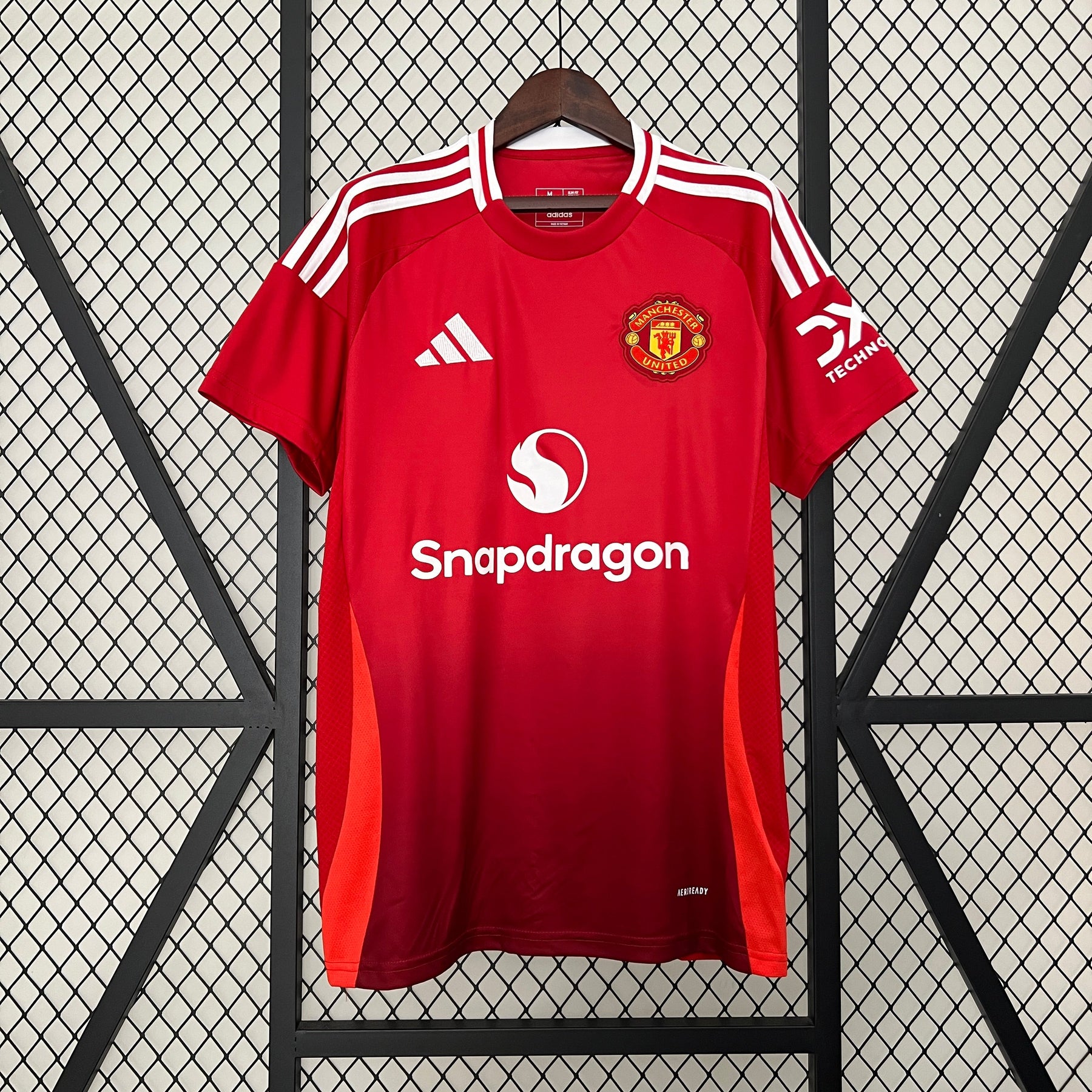 Camisa Manchester United I 24/25 Vermelha