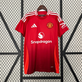 Camisa Manchester United I 24/25 Vermelha