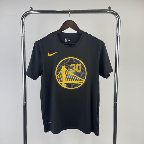 Camiseta  Golden State Warriors Stephen Curry DRI-FIT Preta