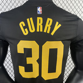 Camiseta  Golden State Warriors Stephen Curry DRI-FIT Preta