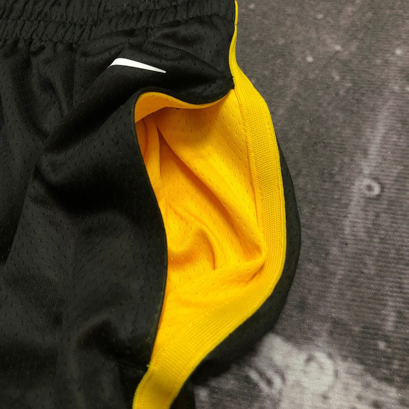 Short  Golden State Warriors City Edition 22/23 Preto