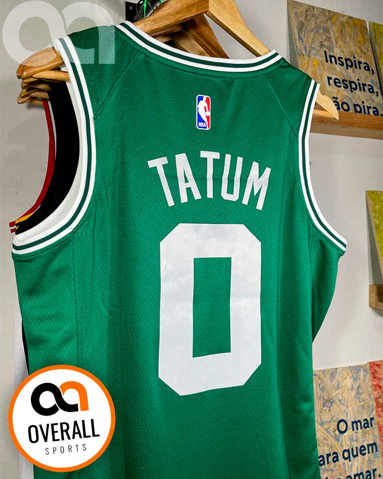 Regata  Boston Celtics Icon Edition 24/25 Jayson Tatum Verde