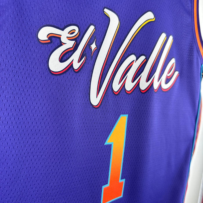 Regata  Phoenix Suns City Edition 23/24 Devin Booker Roxa