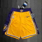 Short  Los Angeles Lakers Icon Edition Amarela