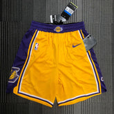 Short  Los Angeles Lakers Icon Edition Amarela