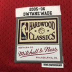 Regata Miami Heat Retrô Mitchell & Ness 2009/2010 Dwayne Wade