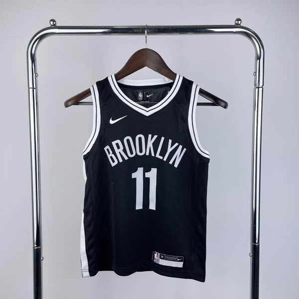 Regata Infantil  Brooklyn Nets Kyrie Irving Preta