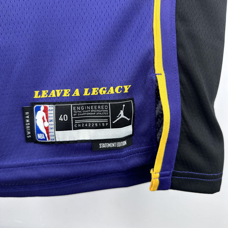 Regata  Los Angeles Lakers Statement Edition 24/25 Bronny James