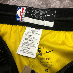 Short  Golden State Warriors City Edition 22/23 Preto