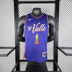 Regata  Phoenix Suns City Edition 23/24 Devin Booker Roxa