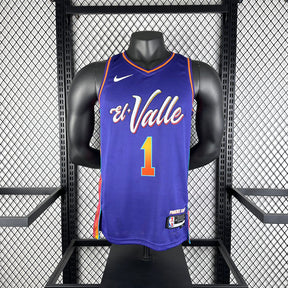Regata  Phoenix Suns City Edition 23/24 Devin Booker Roxa