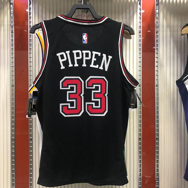 Regata  Chicago Bulls Scottie Pippen Preta