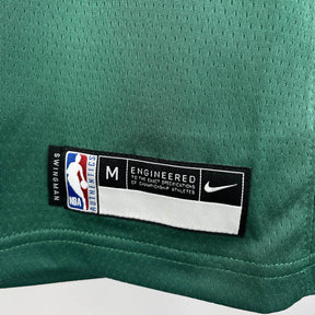 Regata Infantil  Boston Celtics Jayson Tatum Verde
