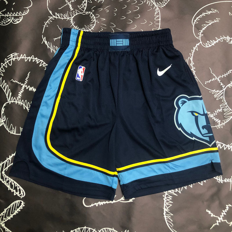 Short  Memphis Grizzlies Icon Edition Azul Escuro