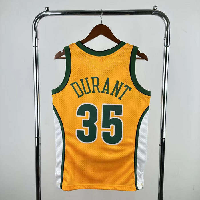 Regata Seattle SuperSonics Retrô Mitchell & Ness 2007/2008 Kevin Durant
