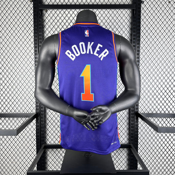 Regata  Phoenix Suns City Edition 23/24 Devin Booker Roxa