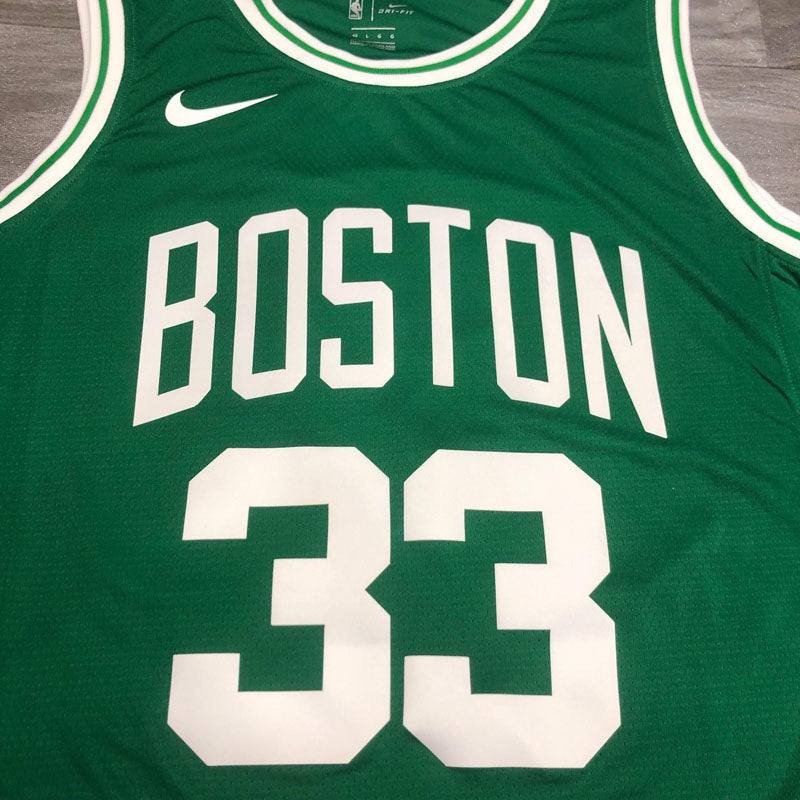 Regata  Boston Celtics Icon Edition Larry Bird Verde
