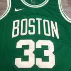 Regata  Boston Celtics Icon Edition Larry Bird Verde