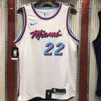 Regata  Miami Heat Vice Edition Jimmy Butler Branca