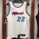 Regata  Miami Heat Vice Edition Jimmy Butler Branca