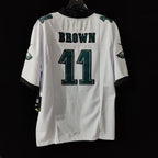 Camisa  Philadelphia Eagles Vapor F.U.S.E. Limited Branca