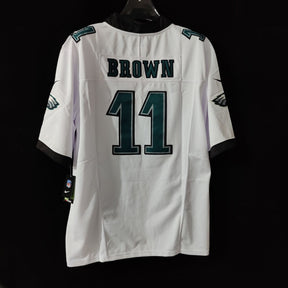 Camisa  Philadelphia Eagles Vapor F.U.S.E. Limited Branca