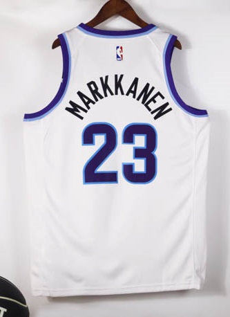 Regata Utah Jazz Association Edition 25/26 Lauri Markkanen