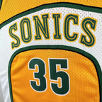 Regata Seattle SuperSonics Retrô Mitchell & Ness 2007/2008 Kevin Durant