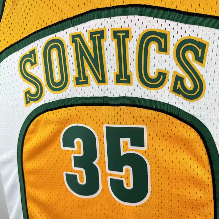Regata Seattle SuperSonics Retrô Mitchell & Ness 2007/2008 Kevin Durant