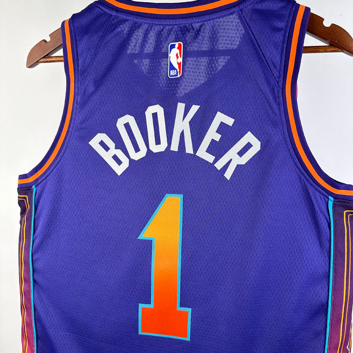 Regata  Phoenix Suns City Edition 23/24 Devin Booker Roxa
