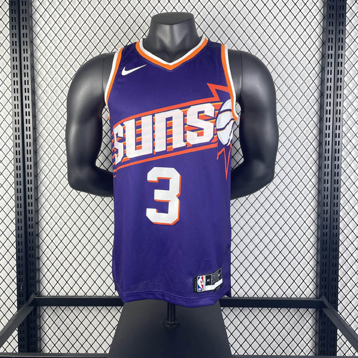 Regata  Phoenix Suns Icon Edition 23/24 Bradley Beal Roxa