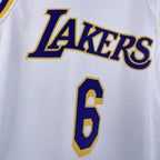 Regata Infantil  Los Angeles Lakers LeBron James 6 Branca