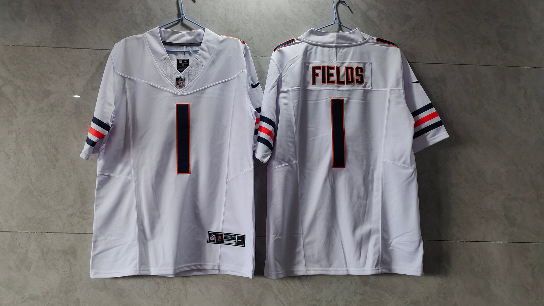 Camisa  Chicago Bears Vapor F.U.S.E. Limited Branca