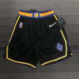 Short  Golden State Warriors City Edição 75 anos 21/22 Preta