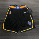 Short  Golden State Warriors City Edição 75 anos 21/22 Preta