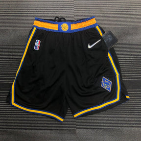 Short  Golden State Warriors City Edição 75 anos 21/22 Preta