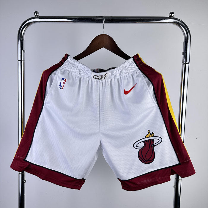 Short  Miami Heat Association Edition Branco