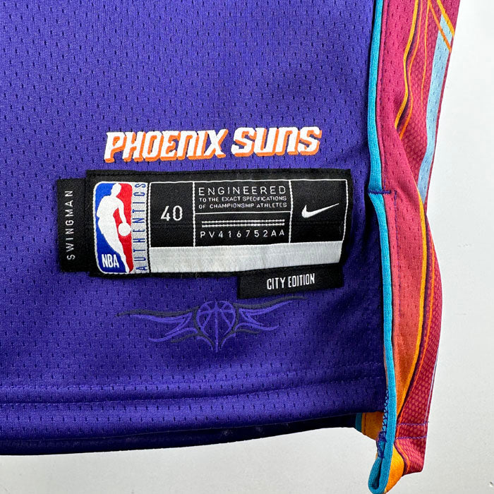 Regata  Phoenix Suns City Edition 23/24 Kevin Durant Roxa