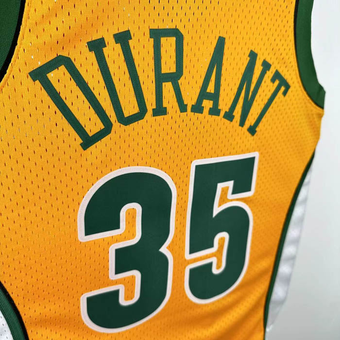 Regata Seattle SuperSonics Retrô Mitchell & Ness 2007/2008 Kevin Durant