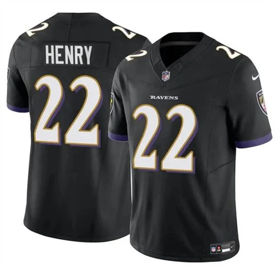 Camisa NFL Baltimore Ravens Vapor Limited Preta