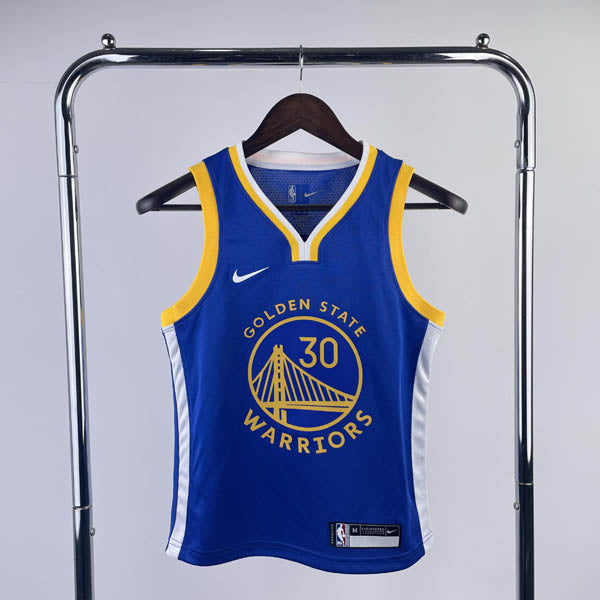 Regata Infantil  Golden State Warriors Stephen Curry Azul