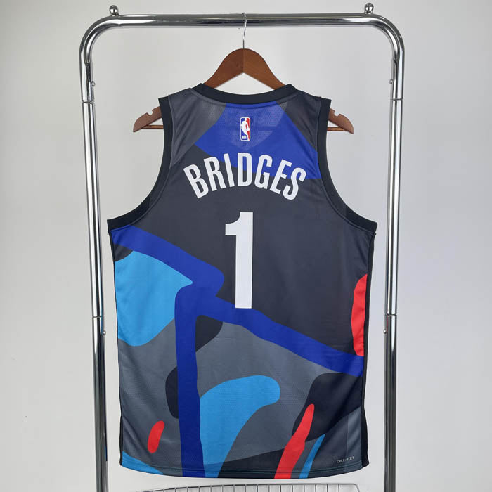Regata  Brooklyn Nets City Edition 23/24 Mikal Bridges