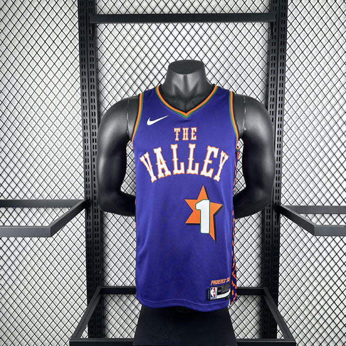 Regata  Phoenix Suns City Edition 24/25 Devin Booker Roxa