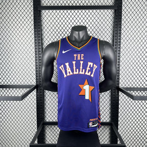 Regata  Phoenix Suns City Edition 24/25 Devin Booker Roxa
