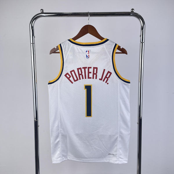 Regata  Denver Nuggets Association Edition 24/25 Porter Jr Branca