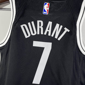 Regata Infantil  Brooklyn Nets Kevin Durant Preta