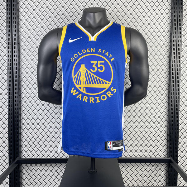 Regata  Golden State Warriors Icon Edition Kevin Durant Azul