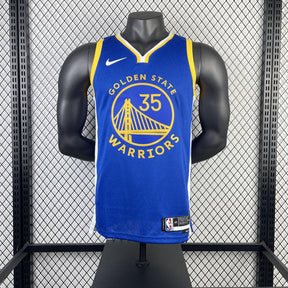 Regata  Golden State Warriors Icon Edition Kevin Durant Azul
