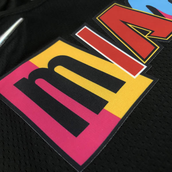 Regata  Miami Heat City Edição 75 anos Tyler Herro Preta
